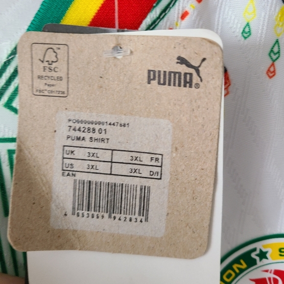 NWT Puma Senegal 2025 Soccer Jersey - Picture 5 of 8